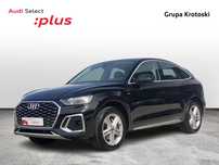 Audi Q5 40 TFSI S line Quattro Salon PL FV23%