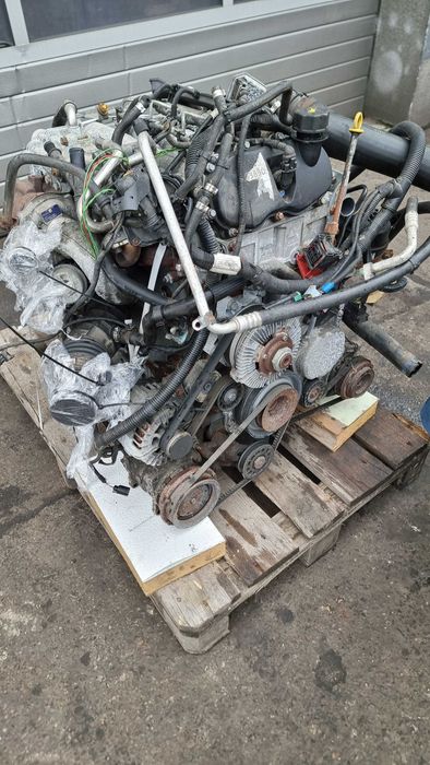 silnik Ducato Iveco 3.0  euro5 tylko 50tyś przebiegu