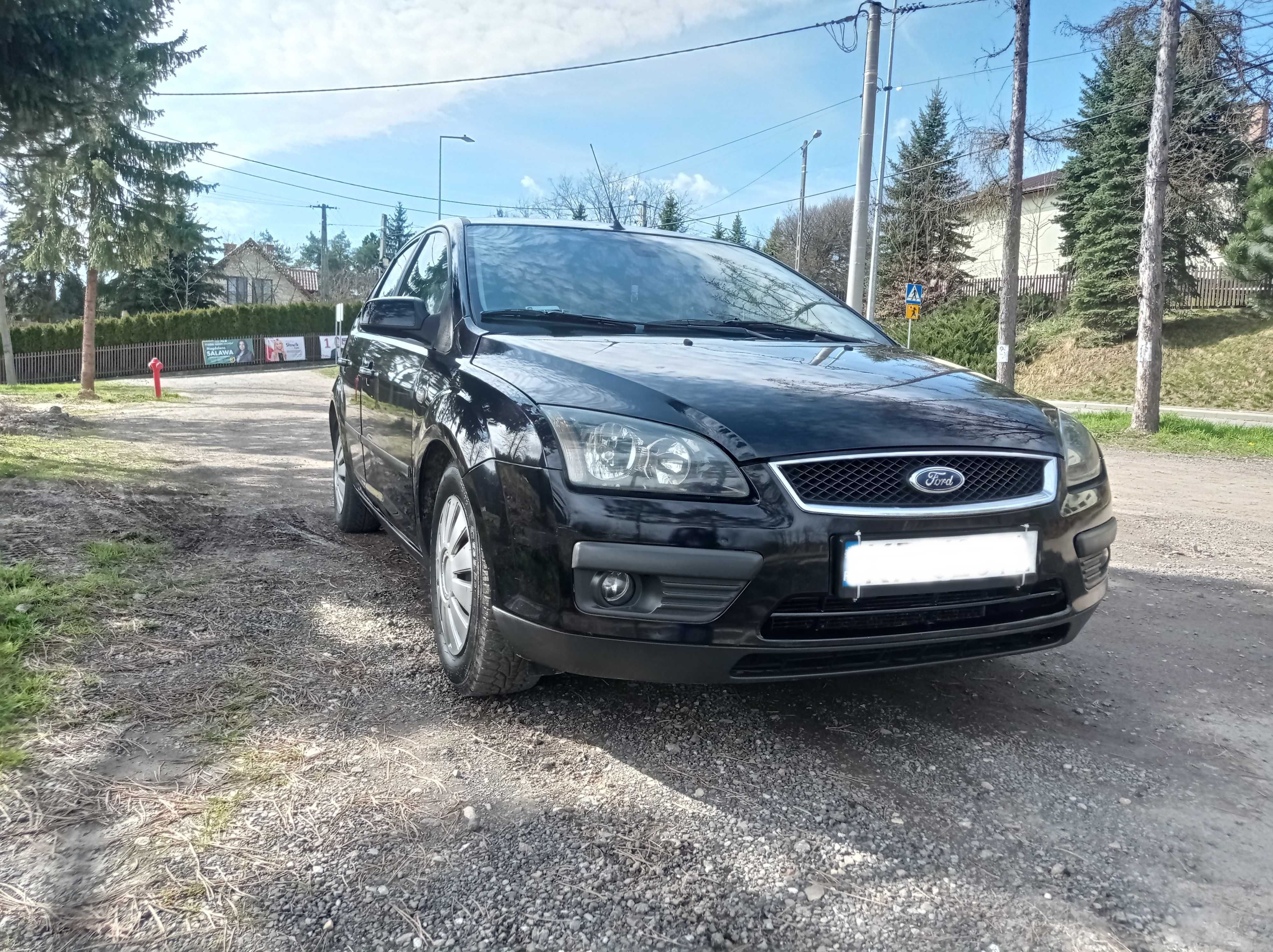 FORD FOCUS Hatchback 2006r , 1,6 + LPG SEKWENCJA , 5-DRZWI , KLIMA