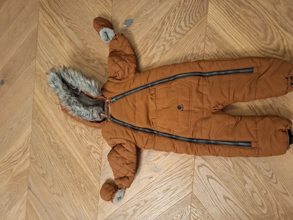 Kombinezon dla chłopca