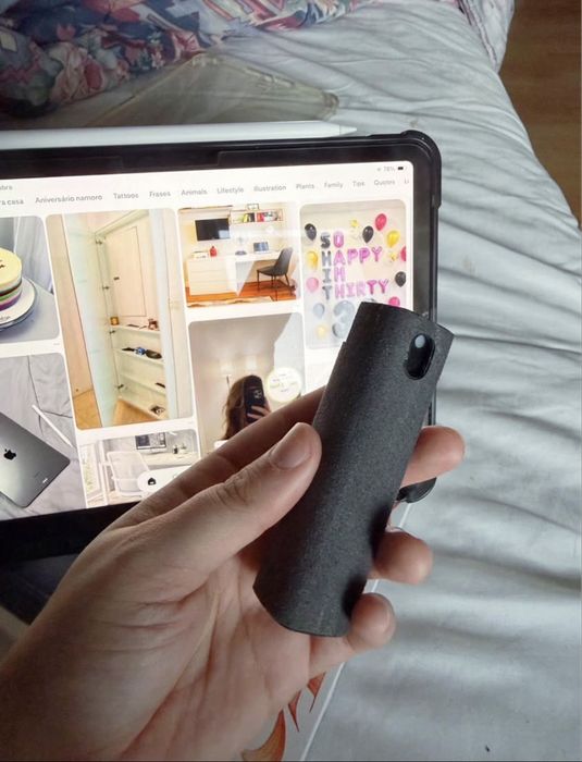 Ipad Air M2 11” (256GB) + Apple Pencil pro + acessórios (garantia)