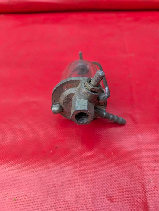 Стеклянный топливный фильтр СССР