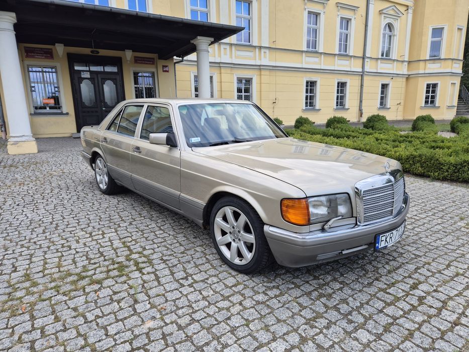 Mercedes W126  S 420 !!!