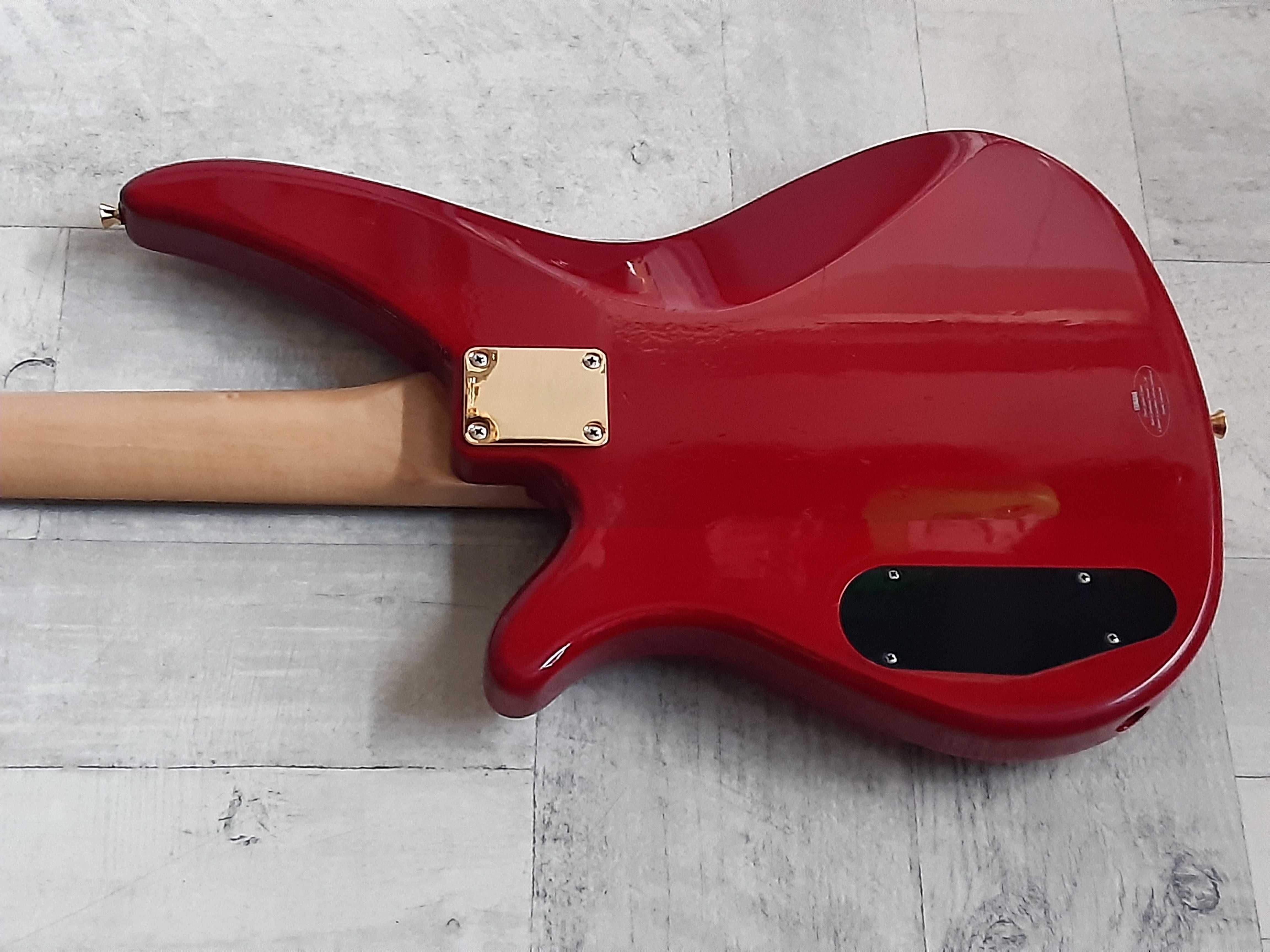 Piękna Gitara Basowa Yamaha RBX 460 -Red Bass- wysyłka Gratis -zamiana