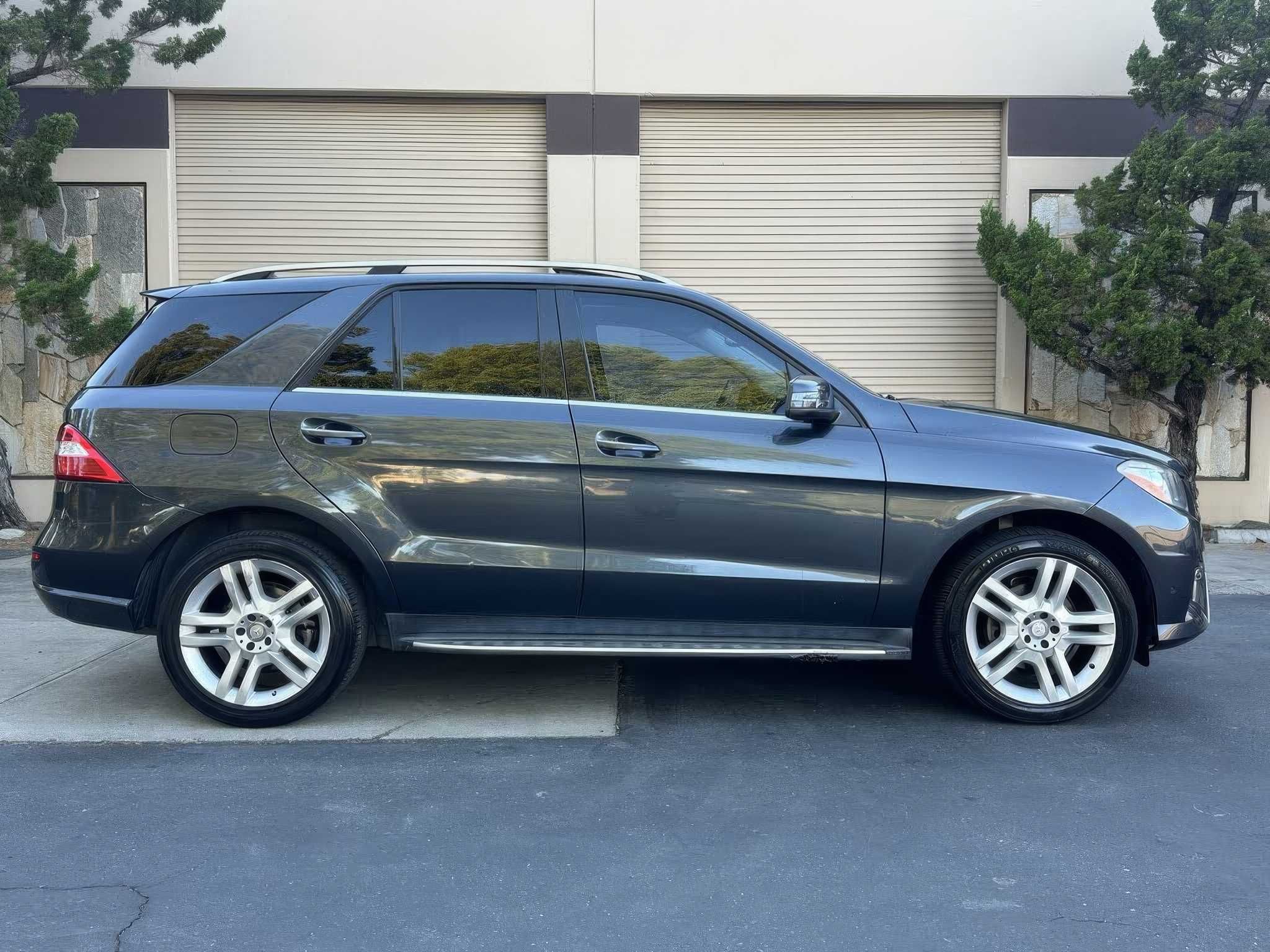 2013 Mercedes-Benz M-Class ML 350 BlueTEC 4MATIC
