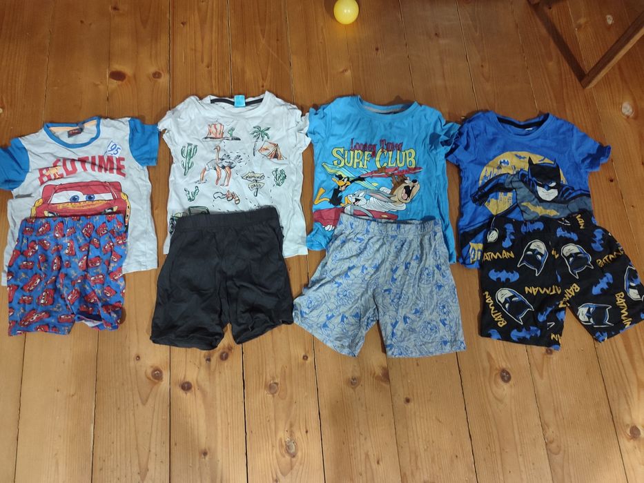 Zestaw piżam 98-104 + szlafrok Psi Patrol