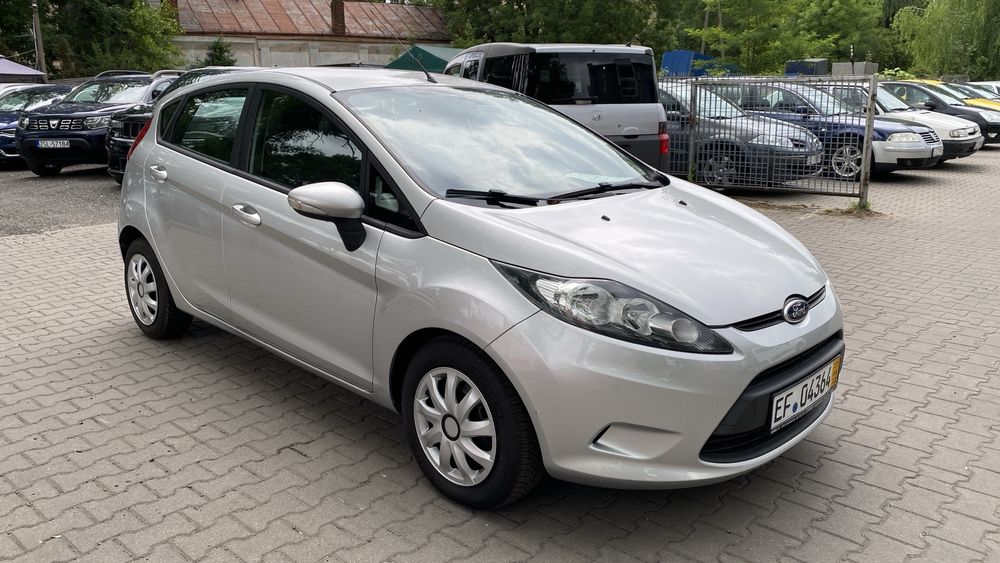 Ford Fiesta 1.6 CDTi 90 KM 2012  rok spr Oplacony Zadbany
