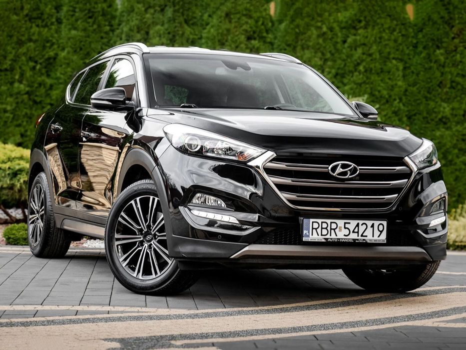 Hyundai Tucson * Ledy * Kamera * Navi * Elektryczne fotele * Serwisowany *