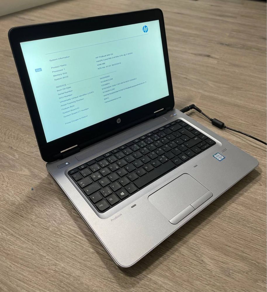 Продам Hp 640 G2