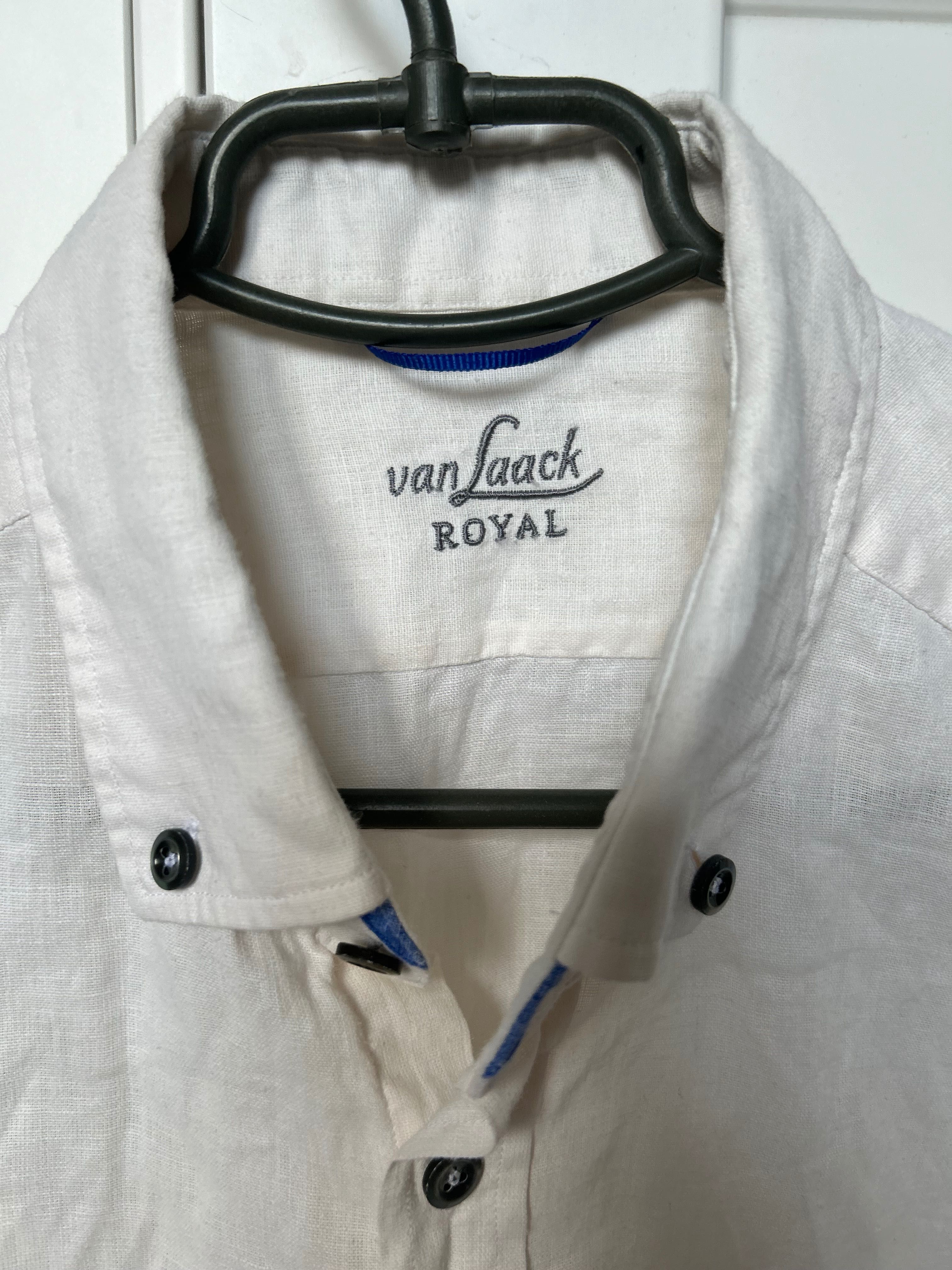 Сорочка чоловіча льон Van Laack L-XL