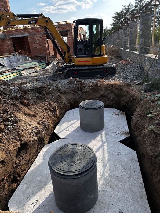 Вінниця Послуги екскаватора-навантажувача jcb3cx, екскаватора