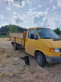 Vw transporter t4 1.9d paka skrzynia prycza doka