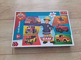 puzzle Strażak Sam +5