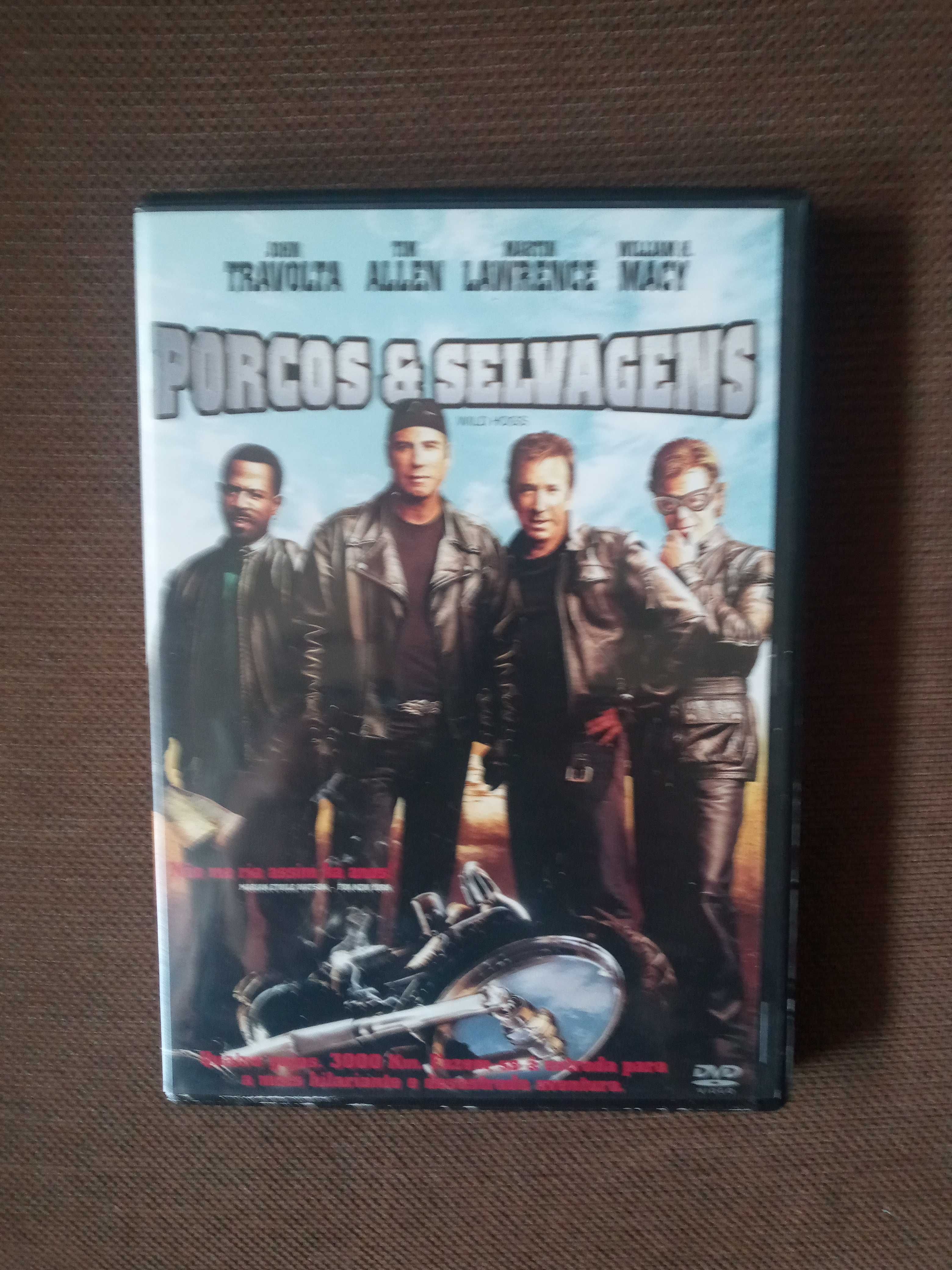 filme dvd original - porcos e selvagens