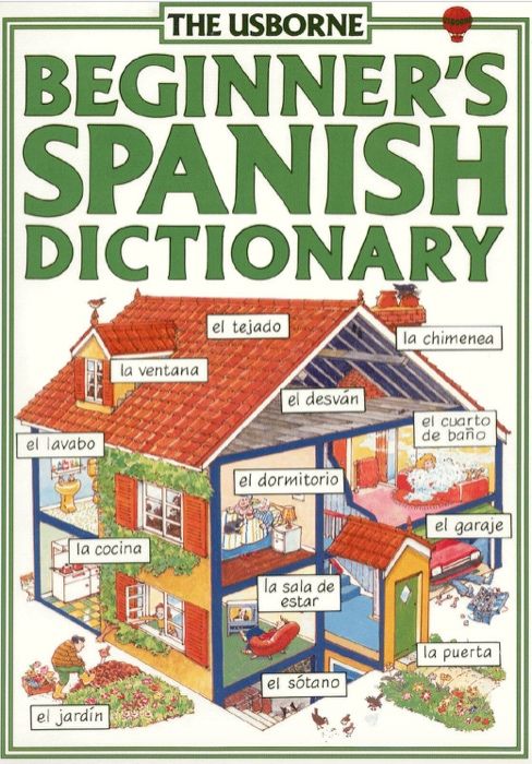 Usborne Beginners Spanish Dictionary