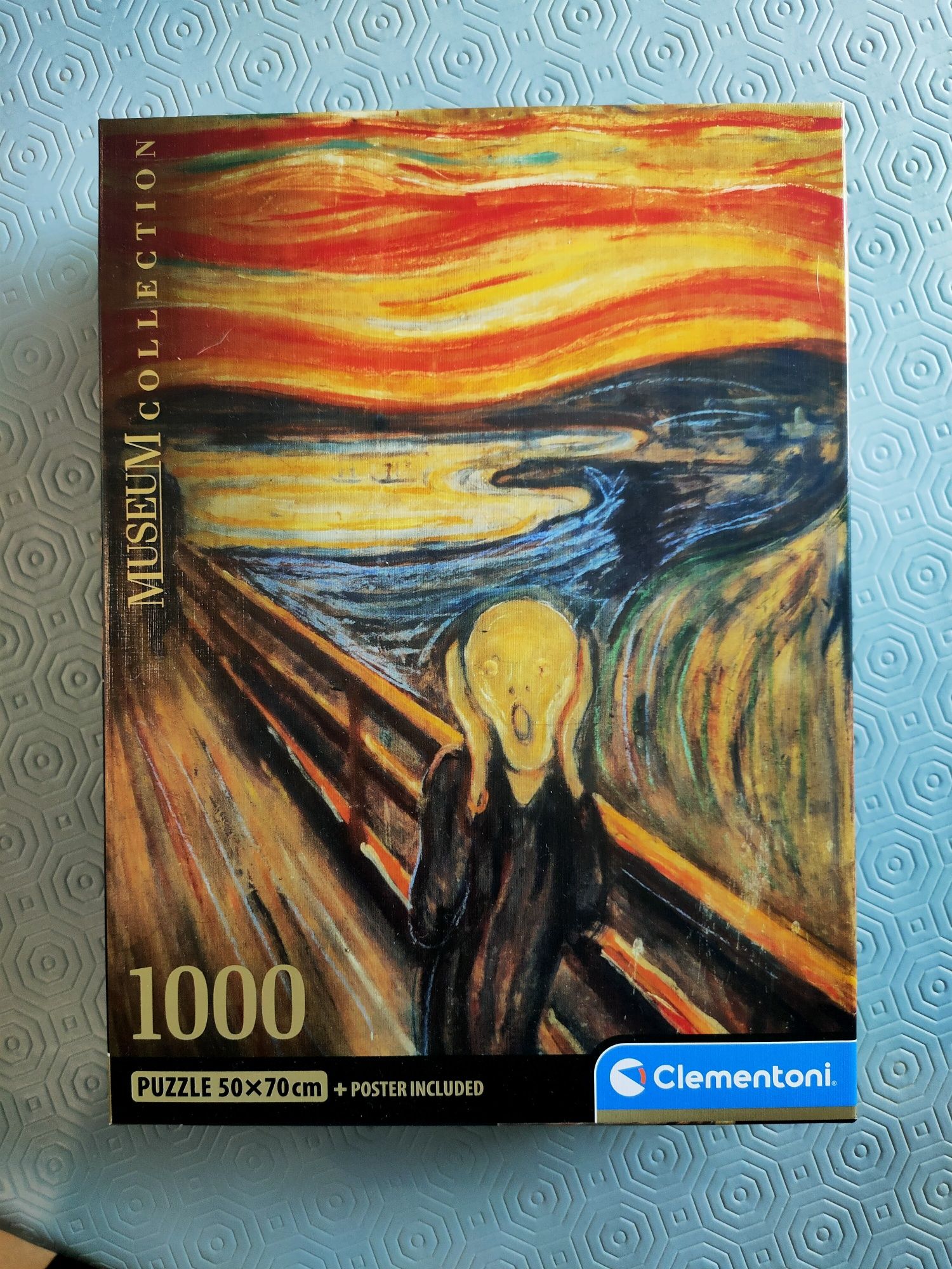 Puzzle "O Grito" 1000 peças