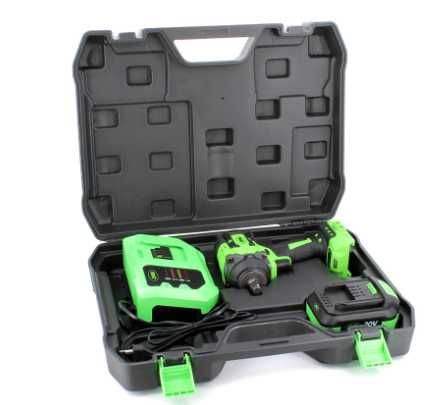 CHAVE DE IMPACTO SEM FIO 1/2" 800NM COM ESTOJO REF: 60046C