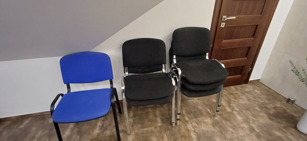 Wygodne krzesło do domu i biura