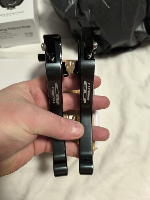 alavancas de freio e embreagem CNC para Honda CB650R CB 650R