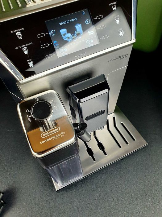 Najwyższej klasy ekspres Delonghi Primadonna Class z gwarancją i j.PL
