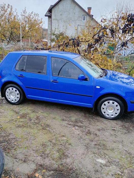 Гольф 4 бензиновий