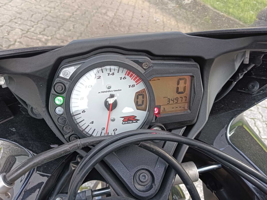 Suzuki GSXR 600 K7 35kw A2