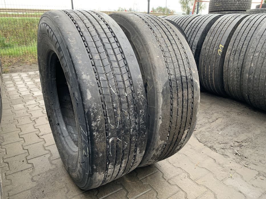 315/70R22.5 Opony MICHELIN X MULTI Z 7-9 mm Przód Xmulti