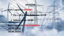 Kraków uprawnienia energetyczne G1 G2 G3 kursy i egzaminy 18.07.2025