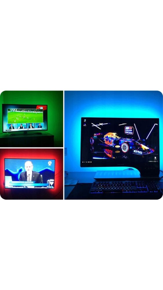 Taśma led RGB 5M+Pilot