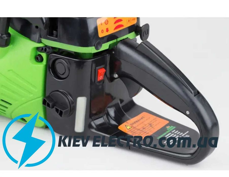 Бензопила KING YD-KW02-45 (2 шины;2 цепа) Польша PROFI