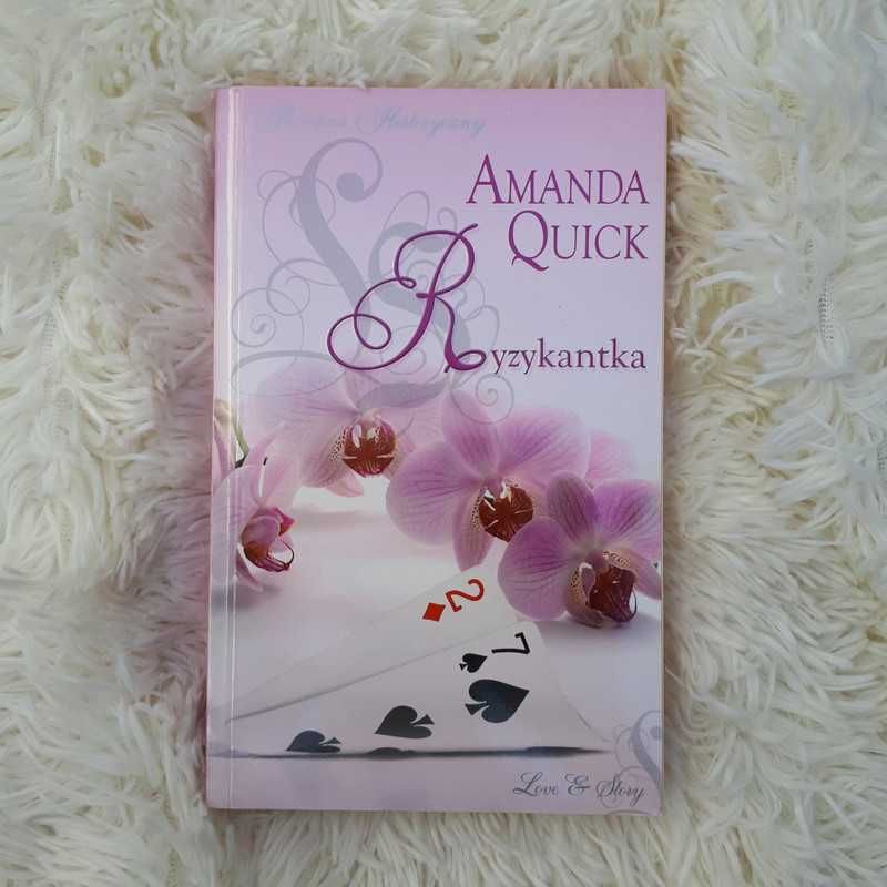 "Ryzykantka" Amanda Quick