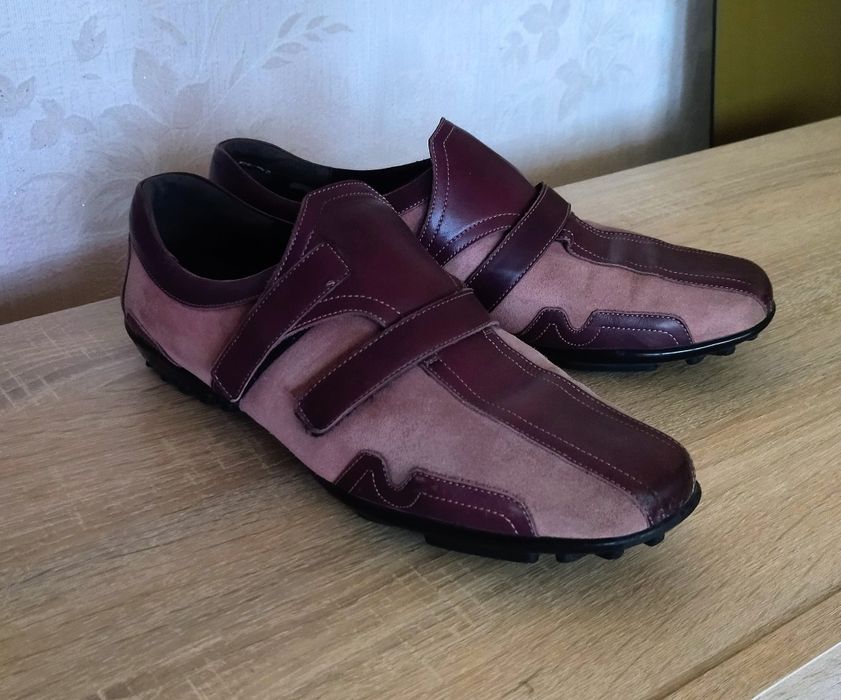 Продам мужские мокасины
