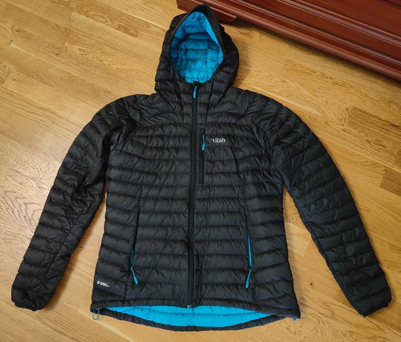 Куртка, пуховик Rab Microlight Alpine Размер L