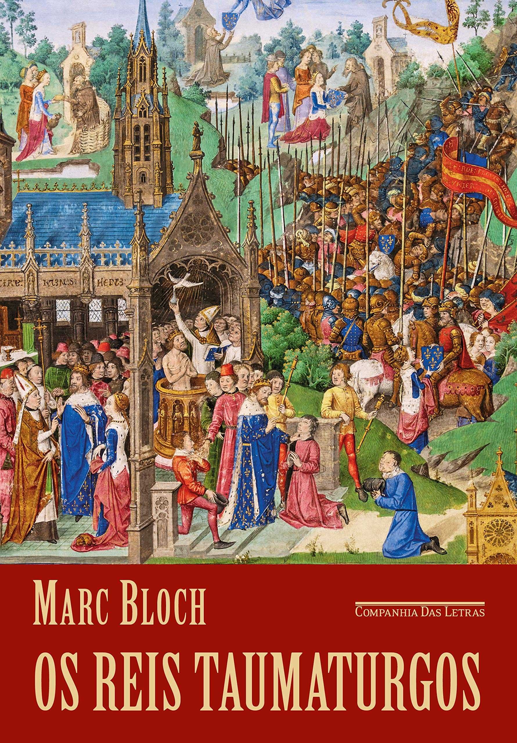 Marc Bloch, F. Braudel e Eric Hobasbawn - Obras de história