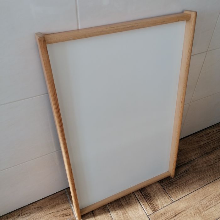 Przewijak drewniany na łóżeczko