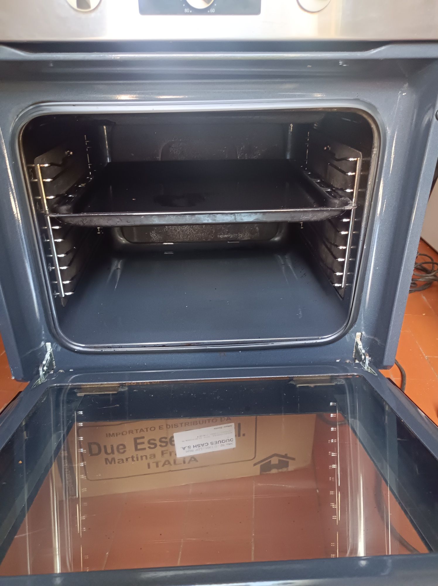 Forno encastrar Fagor inox