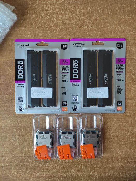 JGINYUE B650M Gaming Plus+Ryzen 5 7500F+2*16 DDR5