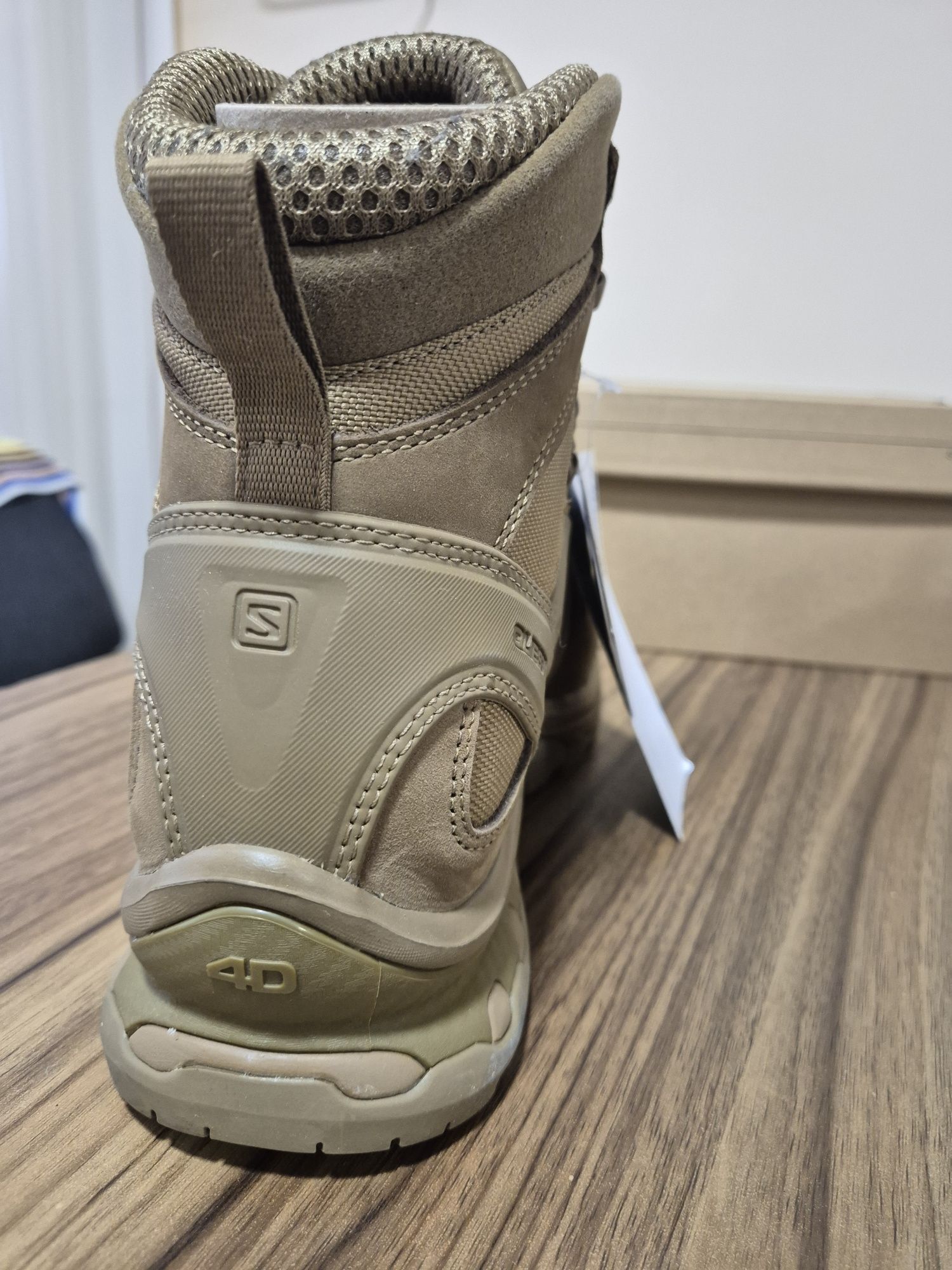 Черевики тактичні Salomon Quest 4D GTX Ботинки Берці 41, 1/3. 26 см