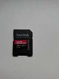 Karta microSD Sandisk Extreme PRO 256gb