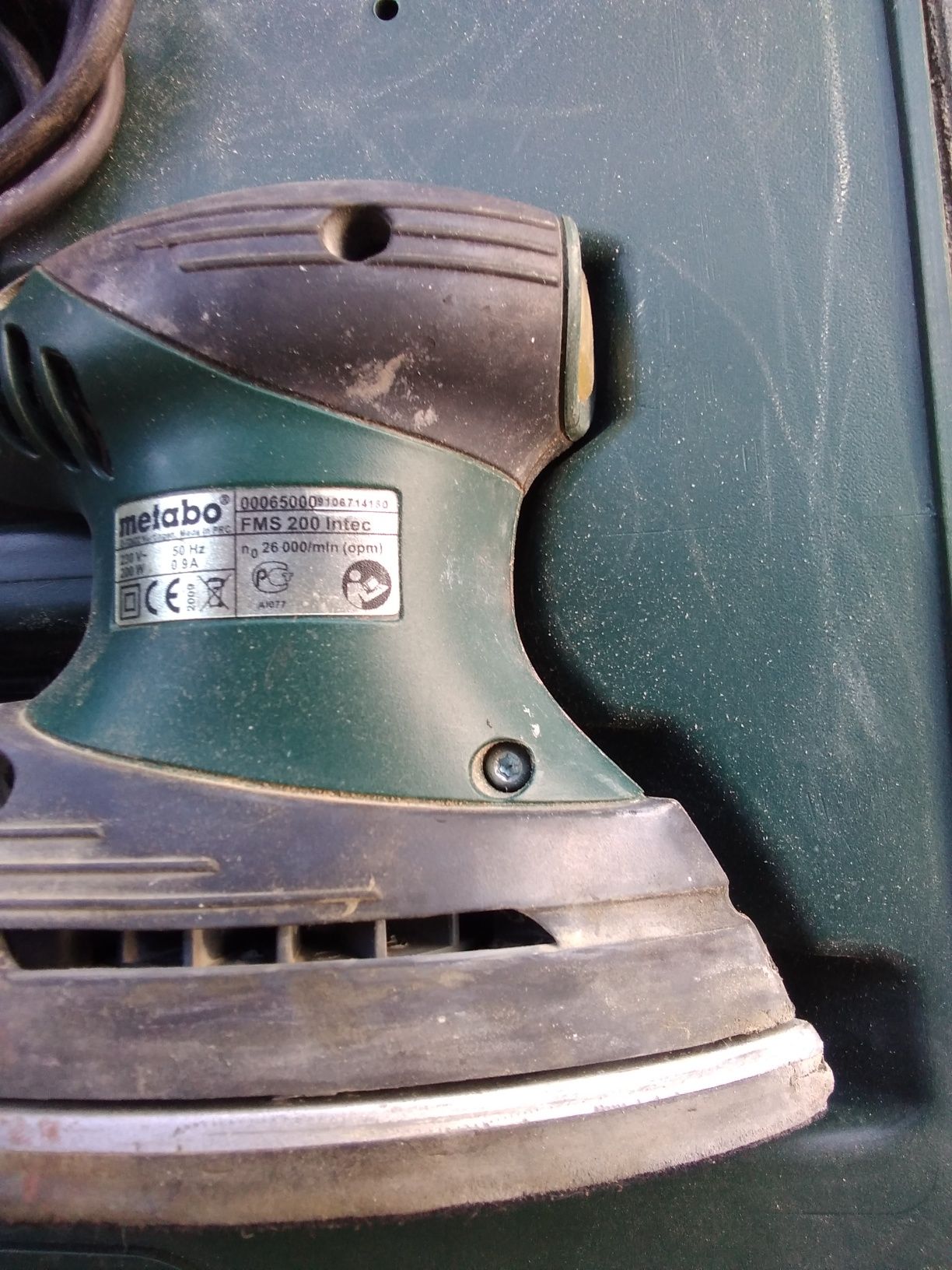 Szlifierka oscylacyjna Metabo FMS 200 Intec