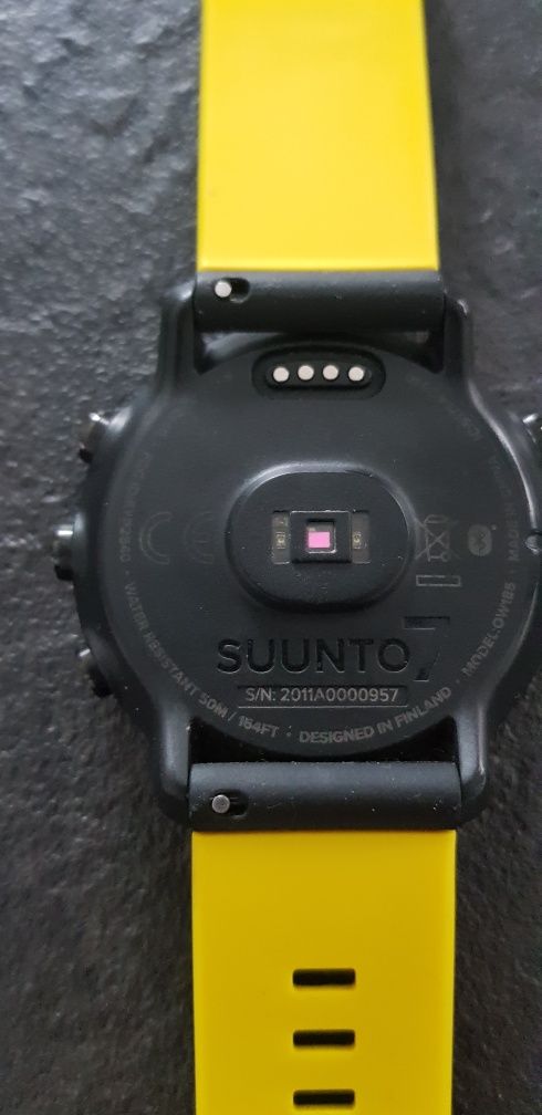 Sunnto 7 smartwatch zamiana na Apple Watch