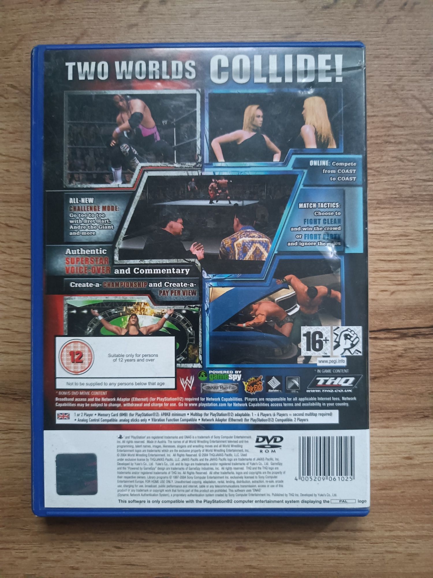 WWE Smackdown vs RAW PS2