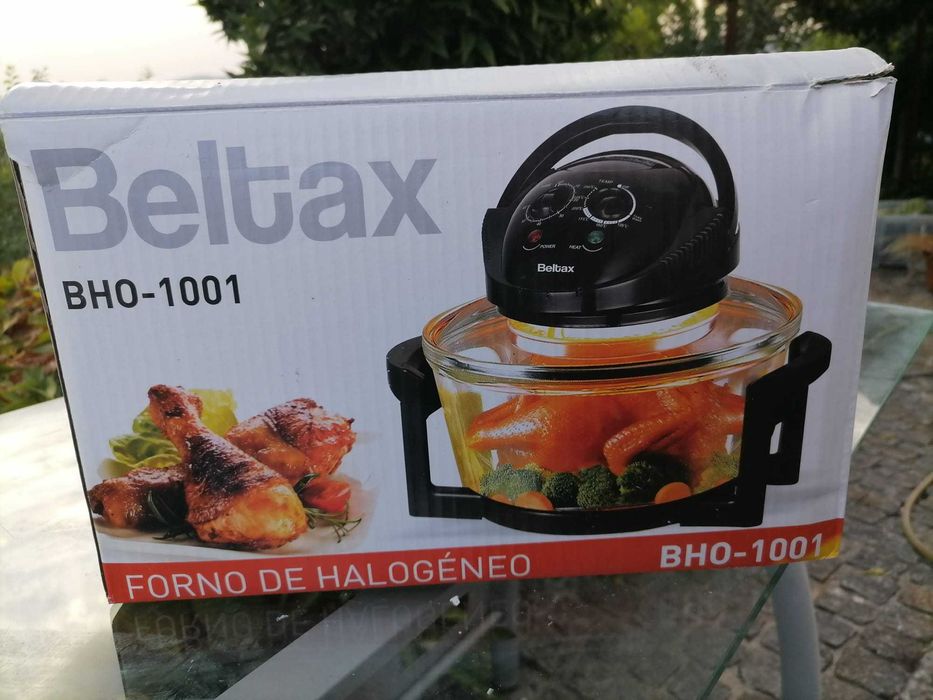 Forno de halogéneo BELTAX BHO 1001 praticamente novo