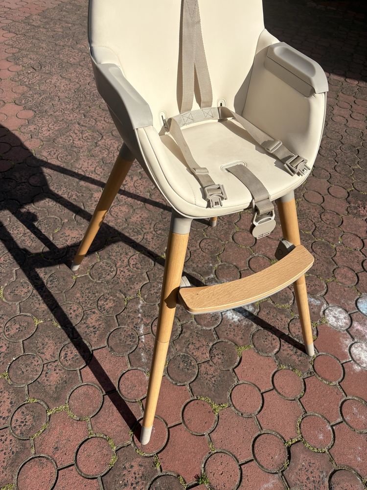 Krzesełko do karmienia 2 w 1 Kinderkraft