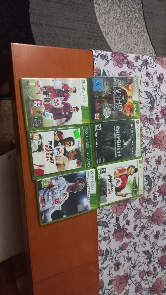 Sprzedam gry na xboxa 360