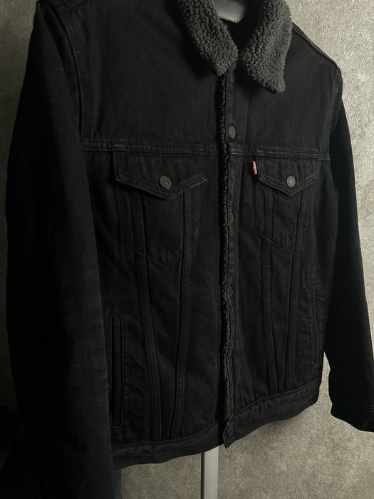 S-M(size) Джинсова шерпа Levi's
