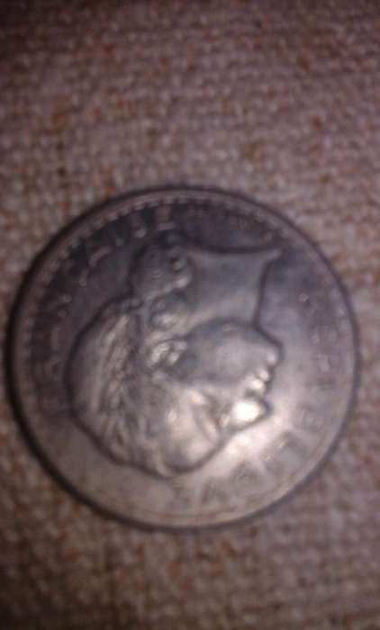 Moeda de 5 francos 1945