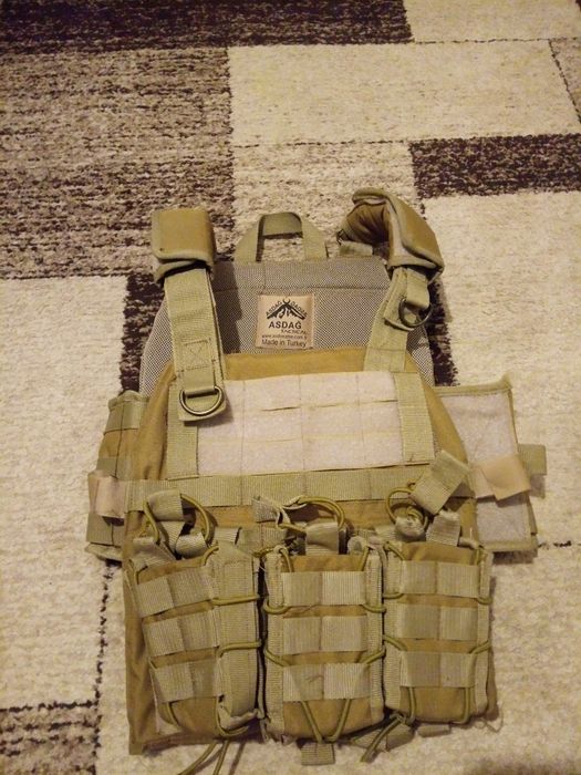 Плитоноска Asdag в идеальном состоянии