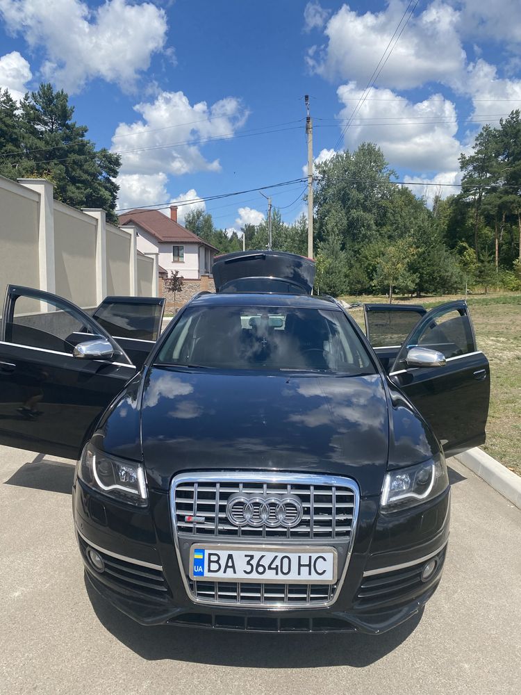 Audi A6 C6 кватро