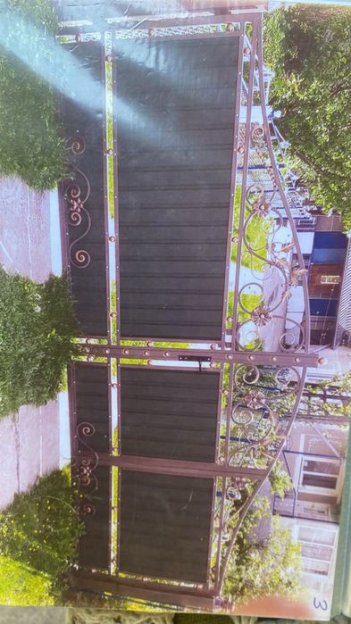 Ковані ворота,брами,піднавіси,огорожі,перила